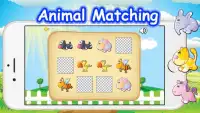 Animal Matching image Game Screen Shot 2