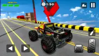 rampa mega monster truck: simulatore di salto Screen Shot 4