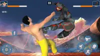 Real Street Fighter Offline Games: Fighting Games Screen Shot 4