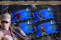 Zombie Hunter 3D: Survive the Apocalypse Screen Shot 1