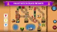 Rail Maze 2 - ट्रेन पज़ल गेम Screen Shot 4