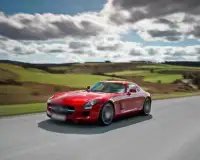 Jigsaw Puzzles HD Mercedes SLS AMG Screen Shot 4