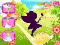 Prinzessin puzzle - Mädchen spiele Screen Shot 3
