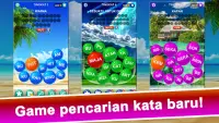 Gelembung kata -Cari Permainan Screen Shot 3