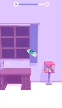 Bottle Jump Jump & flip Game Screen Shot 1