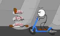 Stickman Stealing the Diamond:Think out of the box Screen Shot 2