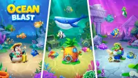 Ocean Blast: Offline-Spiel Screen Shot 3