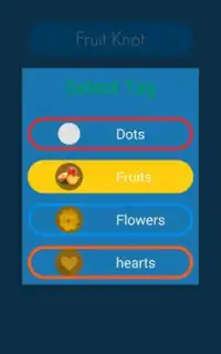 Fruit Knot - Link Dots Screen Shot 2