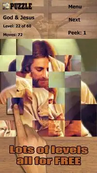 Deus e Jesus quebra-cabeças Screen Shot 2