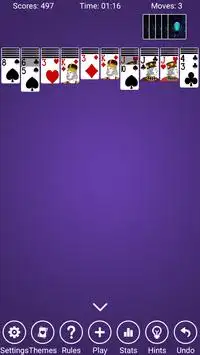 Solitaire: Royal Spider Screen Shot 2