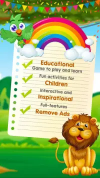 Kids Preschool: Kindergarten Learning Games Free Screen Shot 4