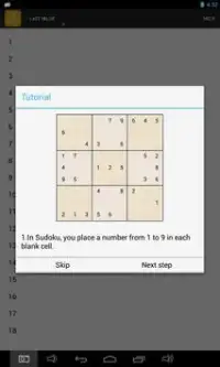 Sudoku Light Screen Shot 6