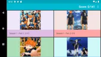 Haikyuu Trivia Screen Shot 6