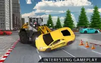 الطرق الوعرة البناء شاحنة المحاكاة: لعبة القيادة Screen Shot 8