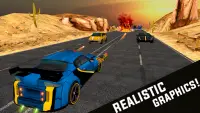 Traffic Car Shooter Racing Screen Shot 0