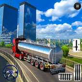 dầu tàu chở dầu xe tải mô phỏng trò chơi