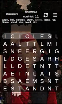 Holiday Word Search Puzzles Screen Shot 4