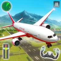 Vol Simulateur : Avion Jeux 3D