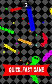 Eat Snakes - Crazy Slither Screen Shot 2