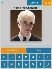 Name The Harry Potter Quiz Screen Shot 7