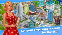 Golden Valley: City Build Sim Screen Shot 2