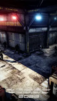 FPS Sniper Action：Team Shooting Combat Screen Shot 2