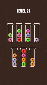 Ball Sort - Bubble Sort Puzzle Game Screen Shot 1