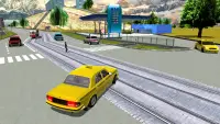 Russian Taxi Simulator 2016 Screen Shot 2