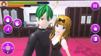 High School Girl Dating Sim 3D Screen Shot 0