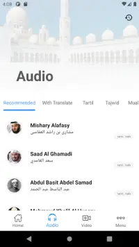 iQuran - traduzione e recitazione del Corano Screen Shot 1