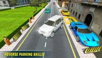 Luxury Prado xe: Thành phố Đậu xe Simulator 2018 Screen Shot 14