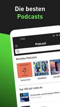 radio.de - Radio und Podcast Screen Shot 4