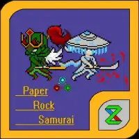 Paper Rock Samurai Screen Shot 4