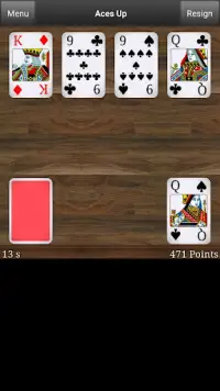 Aces Up Screen Shot 2