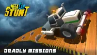 Mega-Bagger auf Impossible Track & Driving Stunt Screen Shot 2