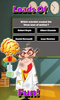 Physics Quiz Geeks Science Educational Trivia Screen Shot 2