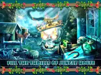 Free Hidden Object Game House in Jungle 100 Levels Screen Shot 5