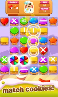 Cookie Crunch - Match 3 Game 2020 Screen Shot 1
