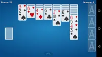 Solitaire  - Classic Klondike Screen Shot 1