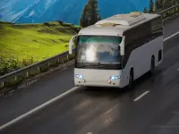 Bus Driving Games 2019 Offroad Simulator Screen Shot 1