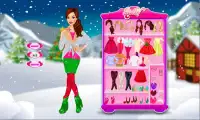 Christmas Shopping Dress Up Screen Shot 4