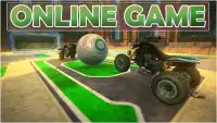 ⚽RocketGoal Online - Car Soccer League Multiplayer Screen Shot 0