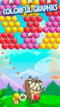 Dino Pop! Bubble Shooter Arcade & Puzzle Adventure Screen Shot 5