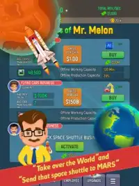 Adventures of MR. mELON - World's #1 Business Game Screen Shot 11