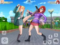 High School Fighting Game Screen Shot 17