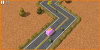 Yeni Oyunlar ZigZag Araba 3D Screen Shot 1