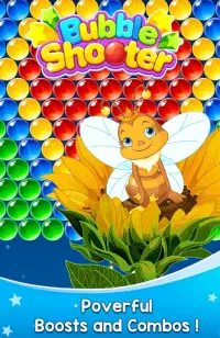 Bubble Shooter Queen Bee Screen Shot 1