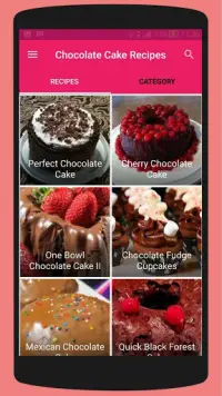 Chocolate Cake Recipes Screen Shot 0