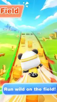Little Panda Run Screen Shot 1