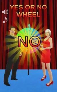 YES or NO wheel - spin to decide Screen Shot 9